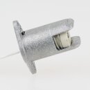 R7s Hochvolt Halogen Lampenfassung mit 320mm Silikonleitung (2 Stück)