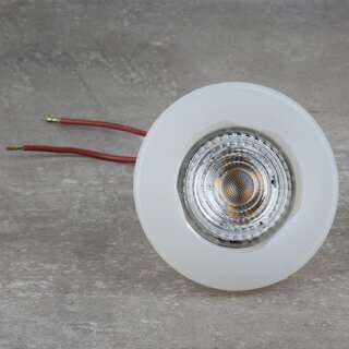 Silikon-Gehuse fr GU5.3/MR16 Niedervolt Halogen- & LED-Einbaustrahler