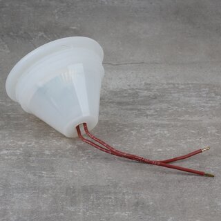Silikon-Gehuse fr GU5.3/MR16 Niedervolt Halogen- & LED-Einbaustrahler