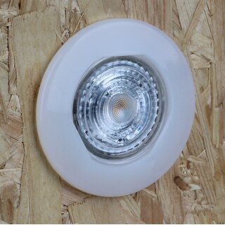 Silikon-Gehuse fr GU5.3/MR16 Niedervolt Halogen- & LED-Einbaustrahler