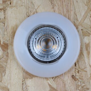 Silikon-Gehuse fr GU5.3/MR16 Niedervolt Halogen- & LED-Einbaustrahler