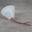 Silikon-Gehäuse für GU5.3/MR16 Niedervolt Halogen- & LED-Einbaustrahler