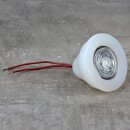 Silikon-Gehäuse für GU5.3/MR16 Niedervolt Halogen- & LED-Einbaustrahler