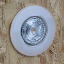 Silikon-Gehäuse für GU5.3/MR16 Niedervolt Halogen- & LED-Einbaustrahler