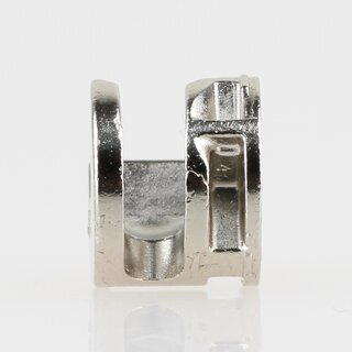 Hfele Minifix 12 Exzenter Verbindergehuse ohne Abdeckrand 12x9,5mm vernickelt