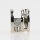 Häfele Minifix 12 Exzenter-Verbindergehäuse ohne Abdeckrand 12x9,5 mm vernickelt