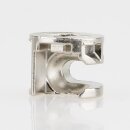 Häfele Minifix 12 Exzenter-Verbindergehäuse ohne Abdeckrand 12x9,5 mm vernickelt
