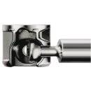 Häfele Minifix 12 Exzenter-Verbindergehäuse ohne Abdeckrand 12x9,5 mm vernickelt