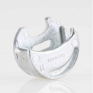 Hfele Rondorfix 16 Exzenter-Verbindergehuse 25x12 mm blank