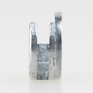 Hfele Rondorfix 16 Exzenter-Verbindergehuse 25x12 mm blank