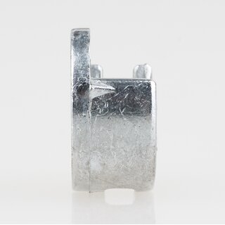 Hfele Rondorfix 16 Exzenter-Verbindergehuse 25x12 mm blank