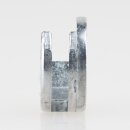 Häfele Rondorfix 16 Exzenter-Verbindergehäuse 25x12 mm blank