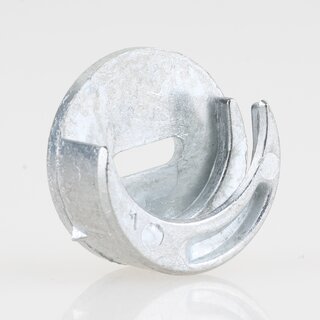 Hfele Rondorfix 16 Exzenter-Verbindergehuse 25x12 mm ohne Aussparung