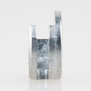 Hfele Rondorfix 16 Exzenter-Verbindergehuse 25x12 mm ohne Aussparung