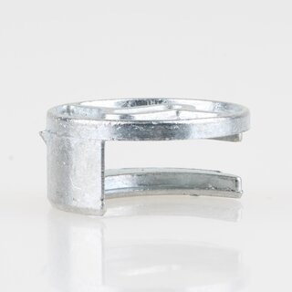 Hfele Rondorfix 16 Exzenter-Verbindergehuse 25x12 mm ohne Aussparung