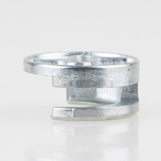 Hfele Rondorfix 16 ohne Aussparung Exzenter Verbindergehuse 25x12mm blank