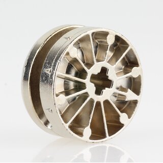 Hfele Maxifix Exzenter-Verbindergehuse 35x17 mm vernickelt