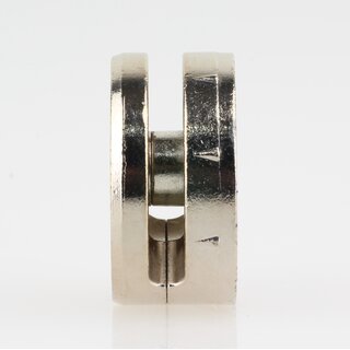 Hfele Maxifix Exzenter-Verbindergehuse 35x17 mm vernickelt