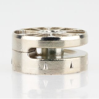 Hfele Maxifix Exzenter-Verbindergehuse 35x17 mm vernickelt