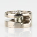 Häfele Maxifix Exzenter-Verbindergehäuse 35x17 mm vernickelt