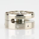 Häfele Maxifix Exzenter-Verbindergehäuse 35x17 mm vernickelt