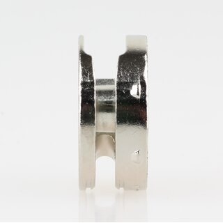 Hfele Maxifix Exzenter-Verbindergehuse 35x15,5 mm vernickelt