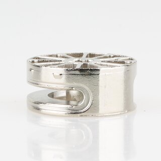 Hfele Maxifix Exzenter-Verbindergehuse 35x15,5 mm vernickelt