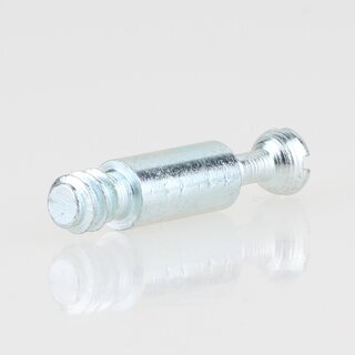 Hfele Verbindungsbolzen Minifix S100 Spezialgewinde 32x7mm verzinkt