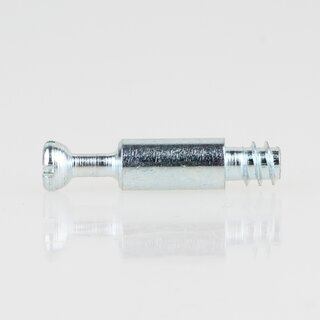 Hfele Verbindungsbolzen Minifix S100 Spezialgewinde 32x7mm verzinkt