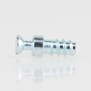 Häfele Verbindungsbolzen Rafix S20 mit Spezialgewinde 20x7 mm verzinkt