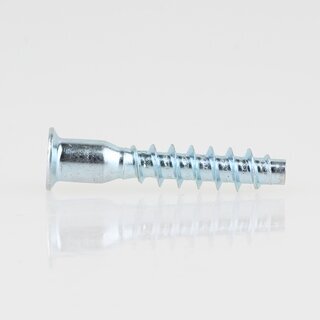 Hfele Einteilverbinder Confirmat Senkkopf Kreuzschlitz PZ3 verzinkt 38x7mm