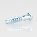 Häfele Einteilverbinder Confirmat Senkkopf Kreuzschlitz PZ3 verzinkt 38x7mm