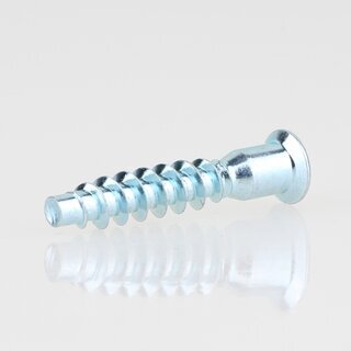 Hfele Einteilverbinder Confirmat Senkkopf Innensechskant SW4 verzinkt 38x7mm