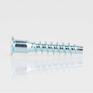 Hfele Einteilverbinder Confirmat Senkkopf SW4 Innensechskant 38x7 mm verzinkt