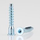 Hfele Einteilverbinder Confirmat Senkkopf SW4...