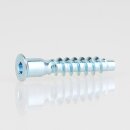 Häfele Einteilverbinder Confirmat Senkkopf SW4...