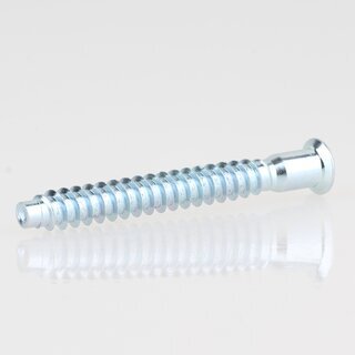 Hfele Einteilverbinder Confirmat Senkkopf Innensechskant SW4 verzinkt 60x7mm