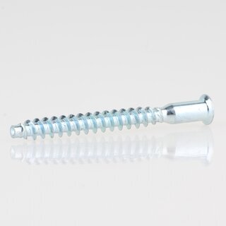 Hfele Einteilverbinder Confirmat Senkkopf Innensechskant SW4 verzinkt 70x7mm