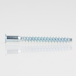 Hfele Einteilverbinder Confirmat Senkkopf Innensechskant SW4 verzinkt 70x7mm