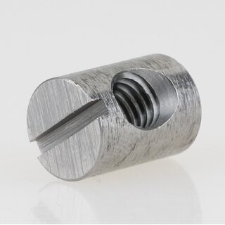 Hfele Quermutterbolzen M6 zentrisch 14x10mm Stahl