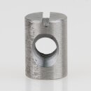 Häfele Quermutterbolzen M6 zentrisch 14x10 mm Stahl