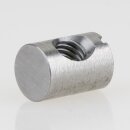 Häfele Quermutterbolzen M6 zentrisch 14x10 mm Stahl