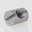 Häfele Quermutterbolzen M6 zentrisch 14x10 mm Stahl