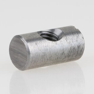 Hfele Quermutterbolzen M6 zentrisch 20x10mm Stahl