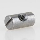 Häfele Quermutterbolzen M6 zentrisch 20x10 mm Stahl