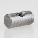 Häfele Quermutterbolzen M6 zentrisch 20x10 mm Stahl