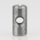 Häfele Quermutterbolzen M6 zentrisch 20x10 mm Stahl