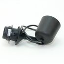 E27 Lampen Leuchtenpendel Kunststoff schwarz 150cm lang...