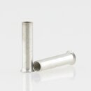 1000x Aderendhlsen 1,0 mm 8 mm unisoliert aus Metall...