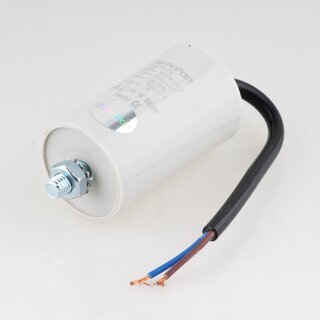 14uF 500V Anlaufkondensator Betriebskondensator Motorkondensator mit Kabel spritzwassergeschtzt